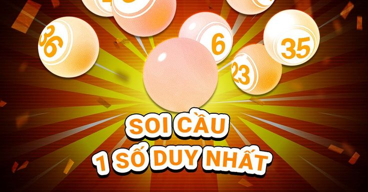 Tìm hiểu soi cầu 1 số duy nhất là gì?